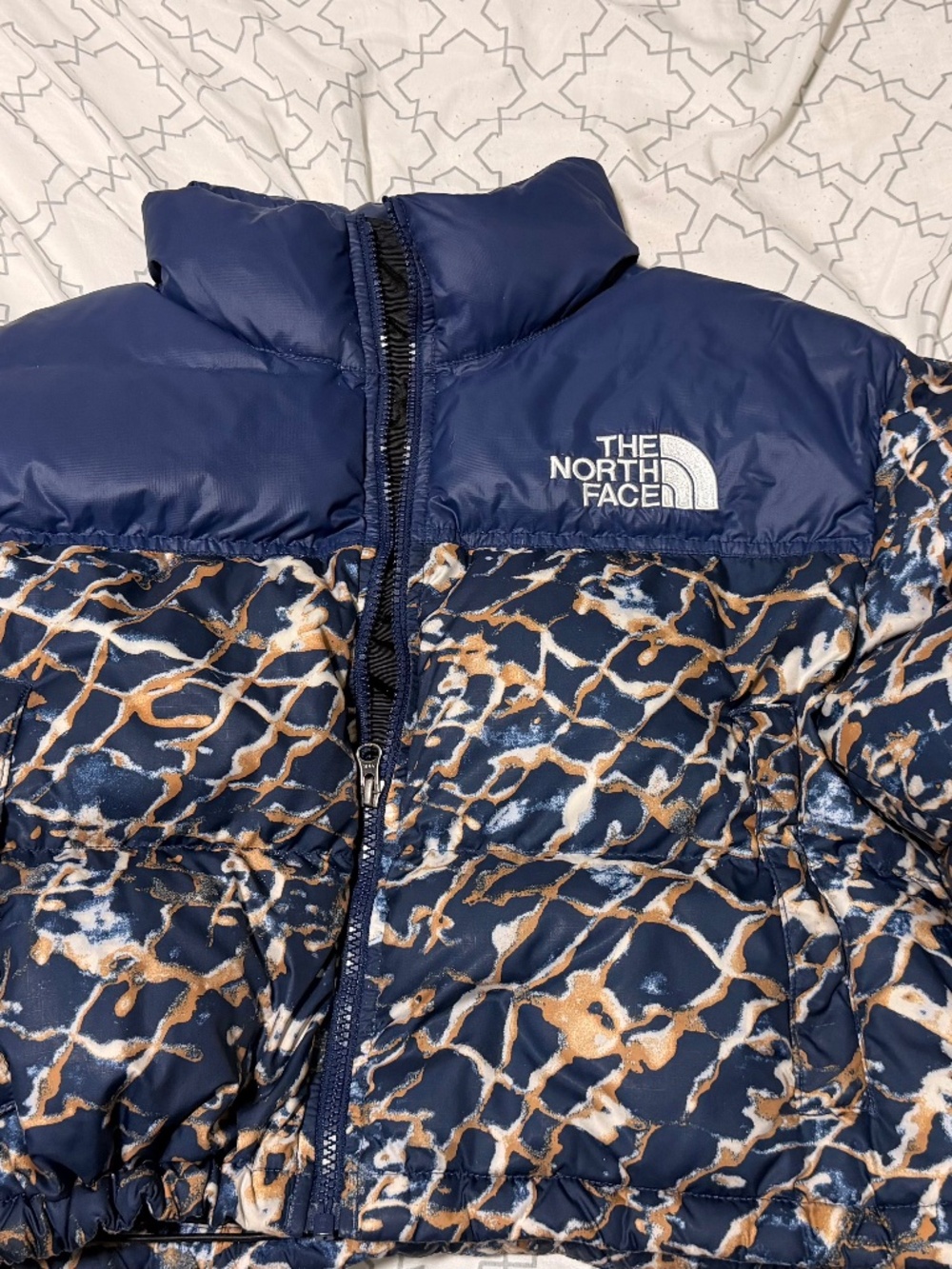 North face puffer coat